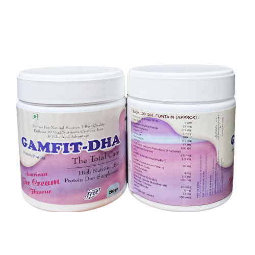 GAMFIT-DHA